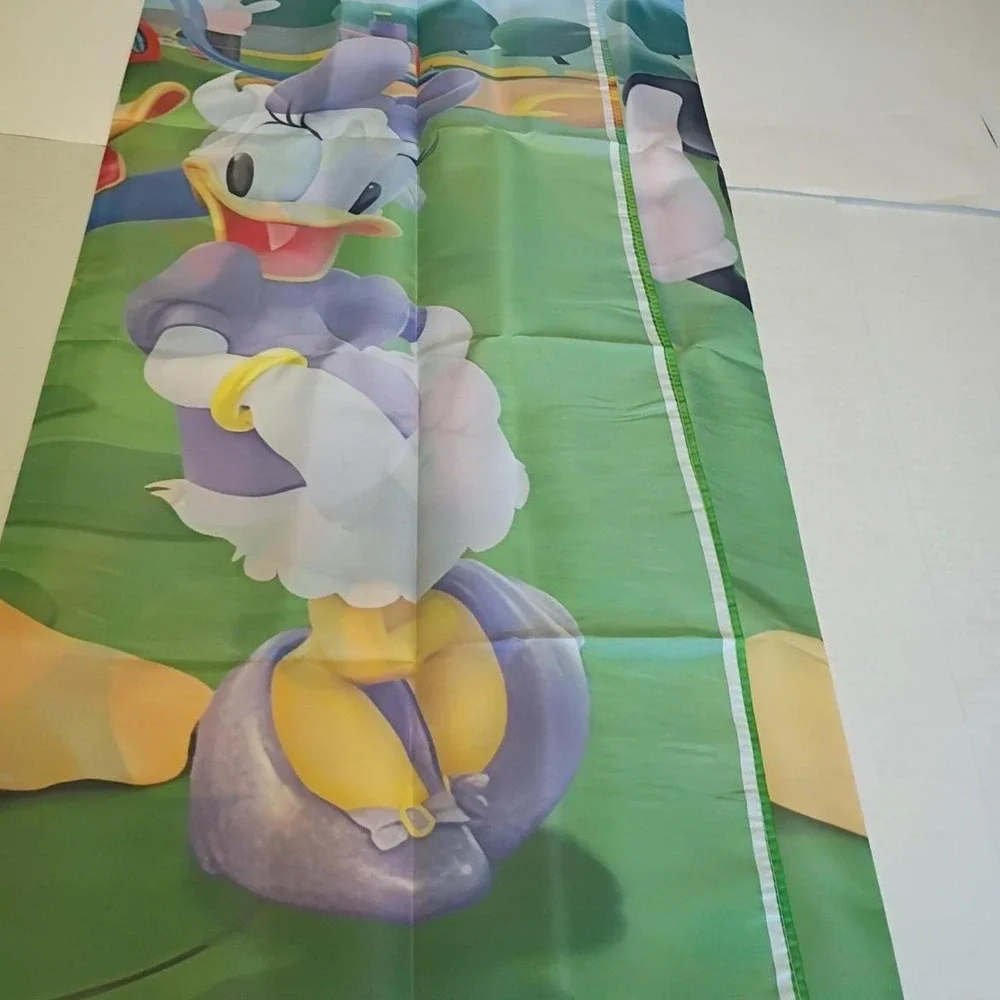 Disney Mickey Mouse Fabric Clubhouse Party banner